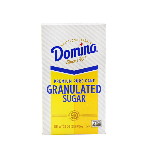 DOMINO GRANULATED SUGAR 32oz