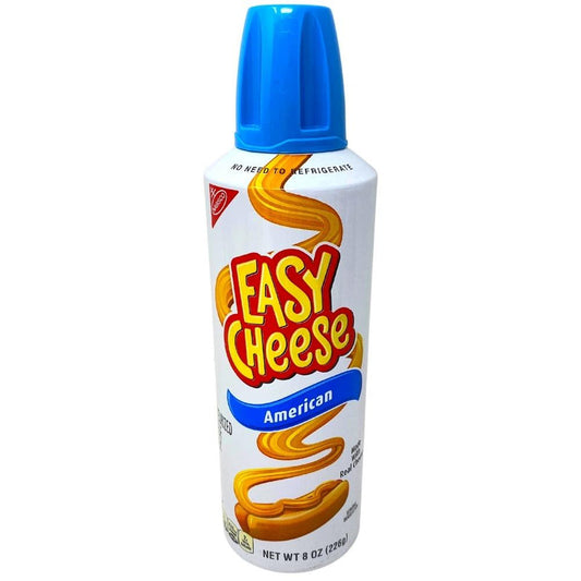 EASY CHEESE AMERICAN 8oz