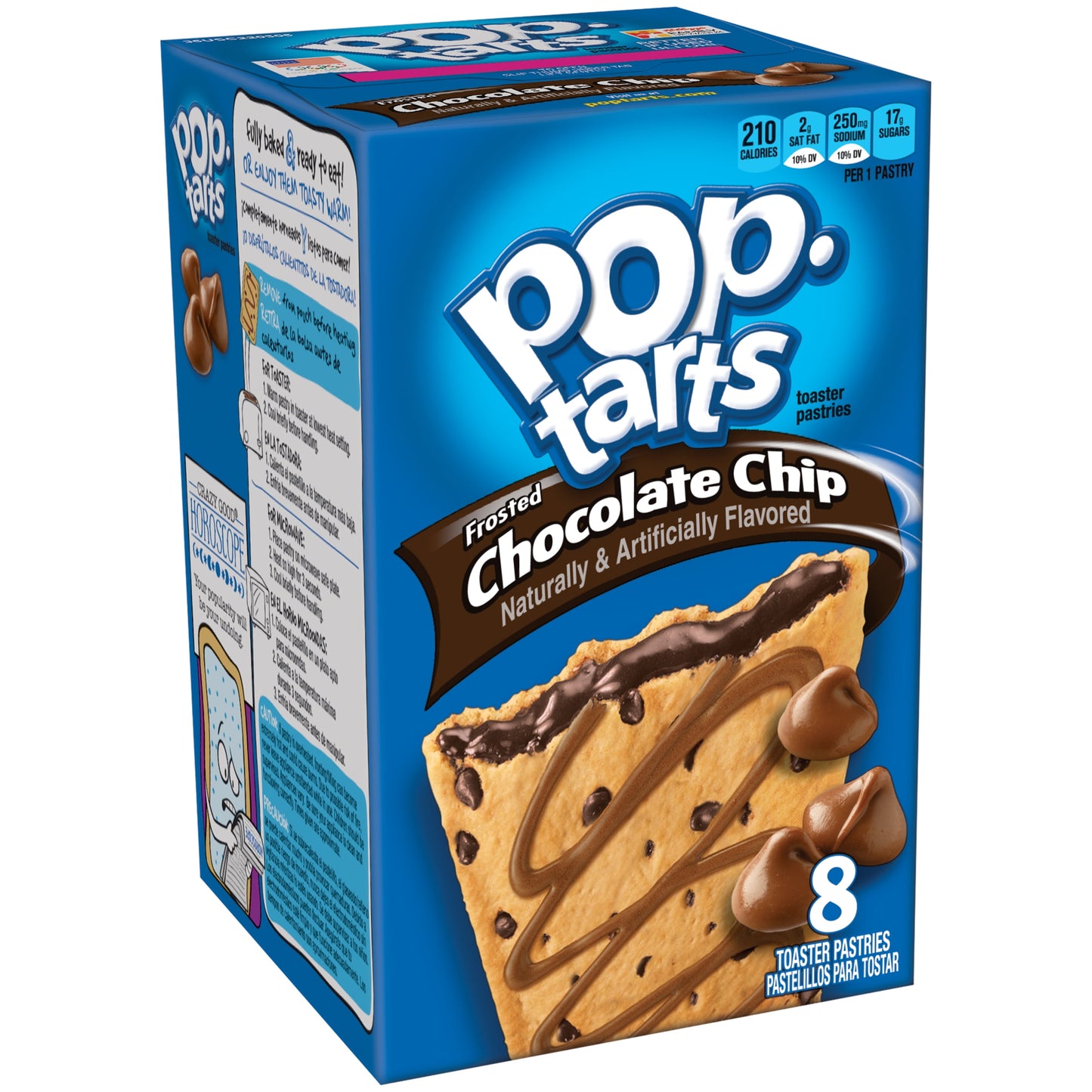 POP TARTS CHOCOLATE CHIP (12)