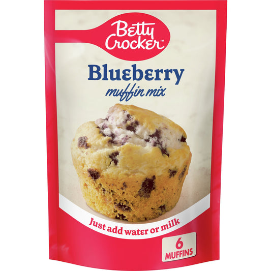 BETTY CROCKER - BLUEBERRY MUFFIN