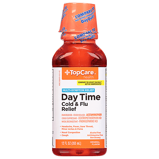 Top Care Day Time Cold & Flu 12oz