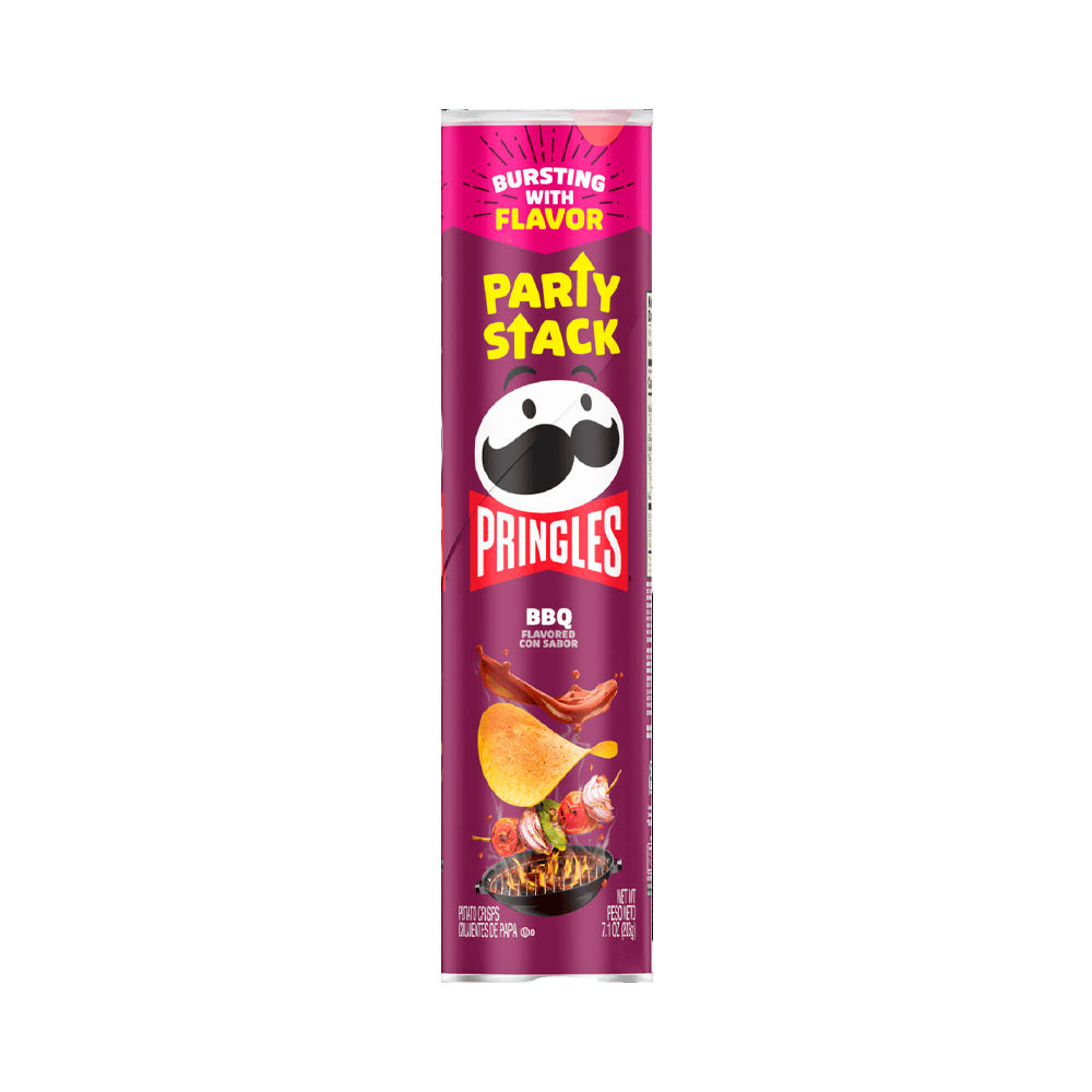 PRINGLES - BBQ - 30% MORE - 203G