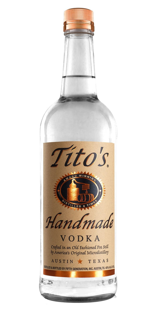 TITO'S TRIPLE DISTILLED VODKA
