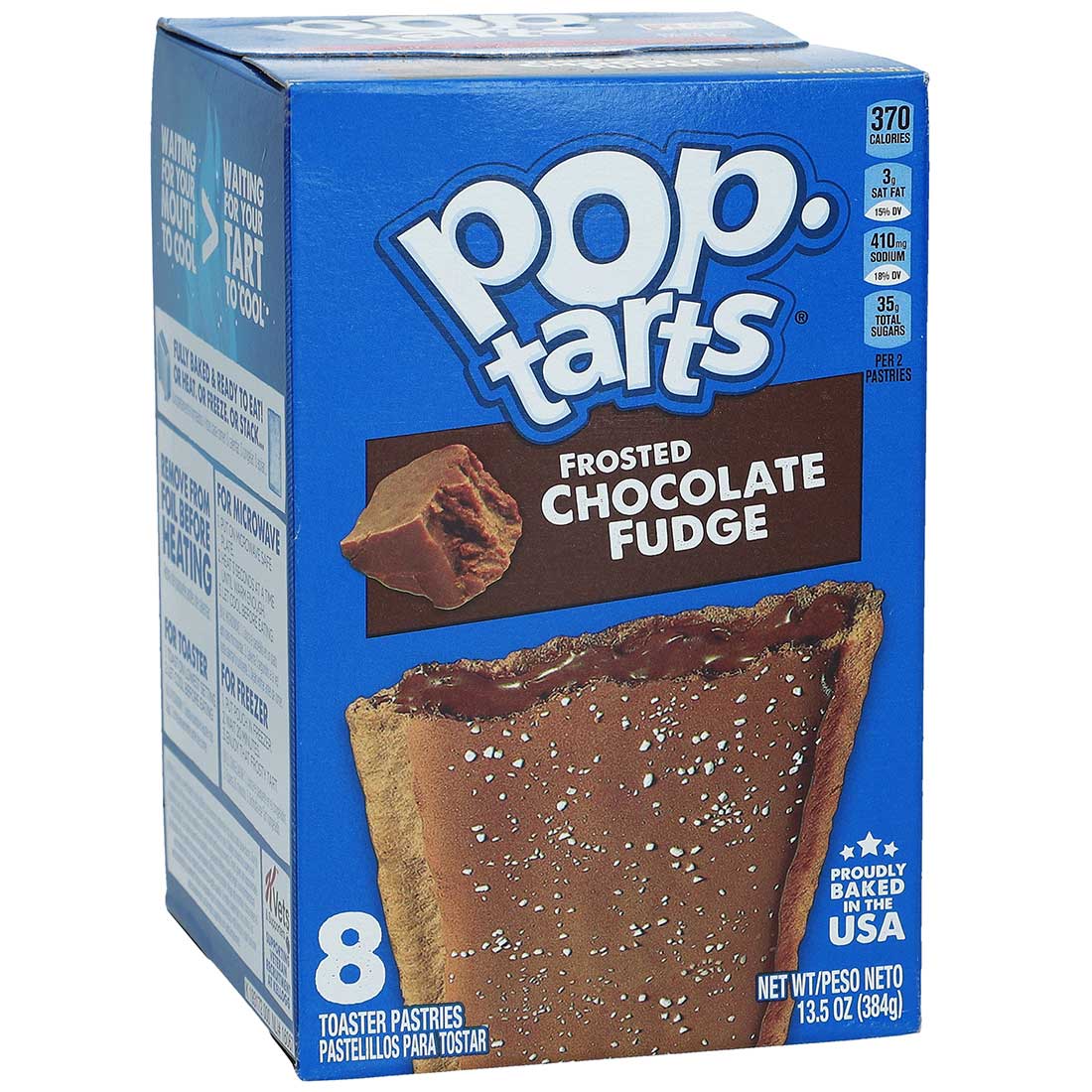 POP TARTS FROSTED CHOCOLATE FUDGE