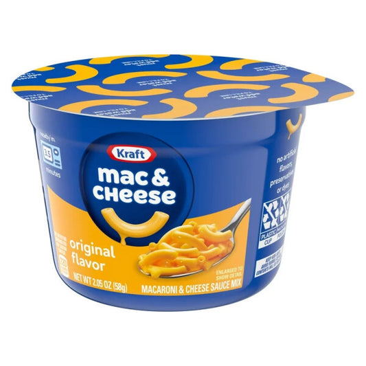KRAFT - MAC & CHEESE - ORIGINAL (IND)