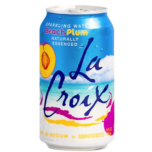 LA CROIX-WATER SPARKLING BEACH PLUM