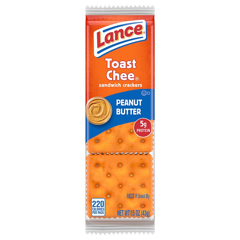 LANCE TOAST-CHEE PEANUT BUTTER
