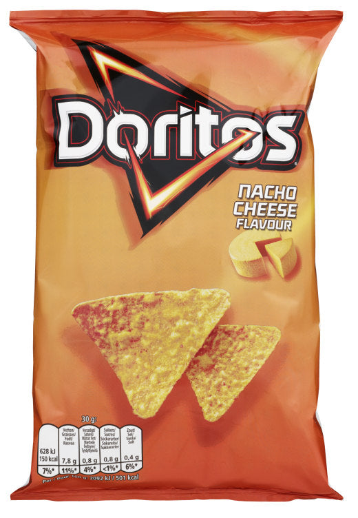 DORITOS - NACHO CHEESE - NORWAY - 170G