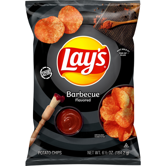 Lay's BBQ Chips 6.5 oz