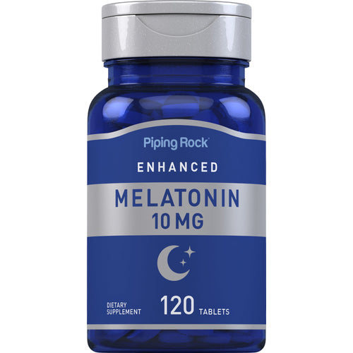 PIPING ROCK - MELATONIN - 10mg - 120ct