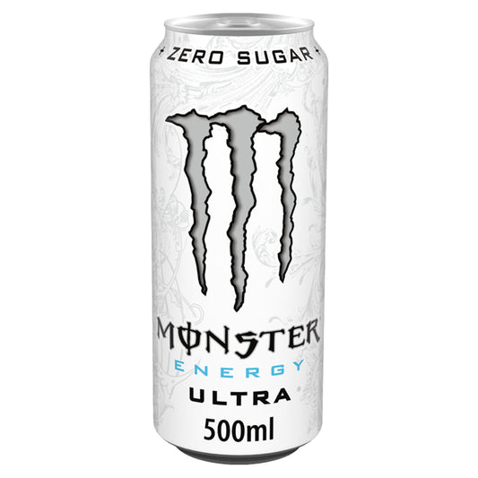 MONSTER ULTRA SILVER TAB 500mL