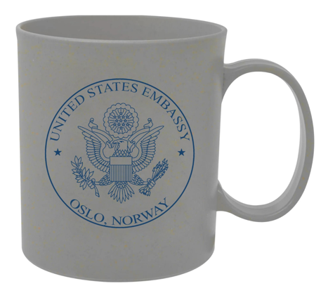 EMBASSY, MUG