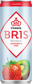 FARRIS BRIS - STRAWBERRY KIWI 330ml