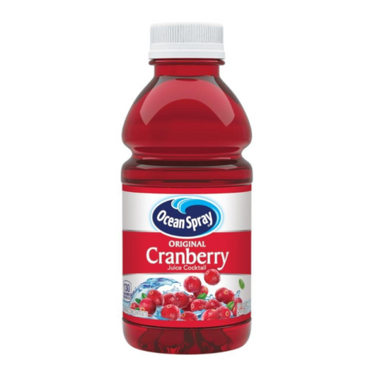 OCEANSPRAY - CRANBERRY JUICE - 10oz