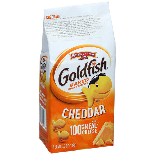PEPPERIDGE FARMS GOLDFISH - CHEDDAR