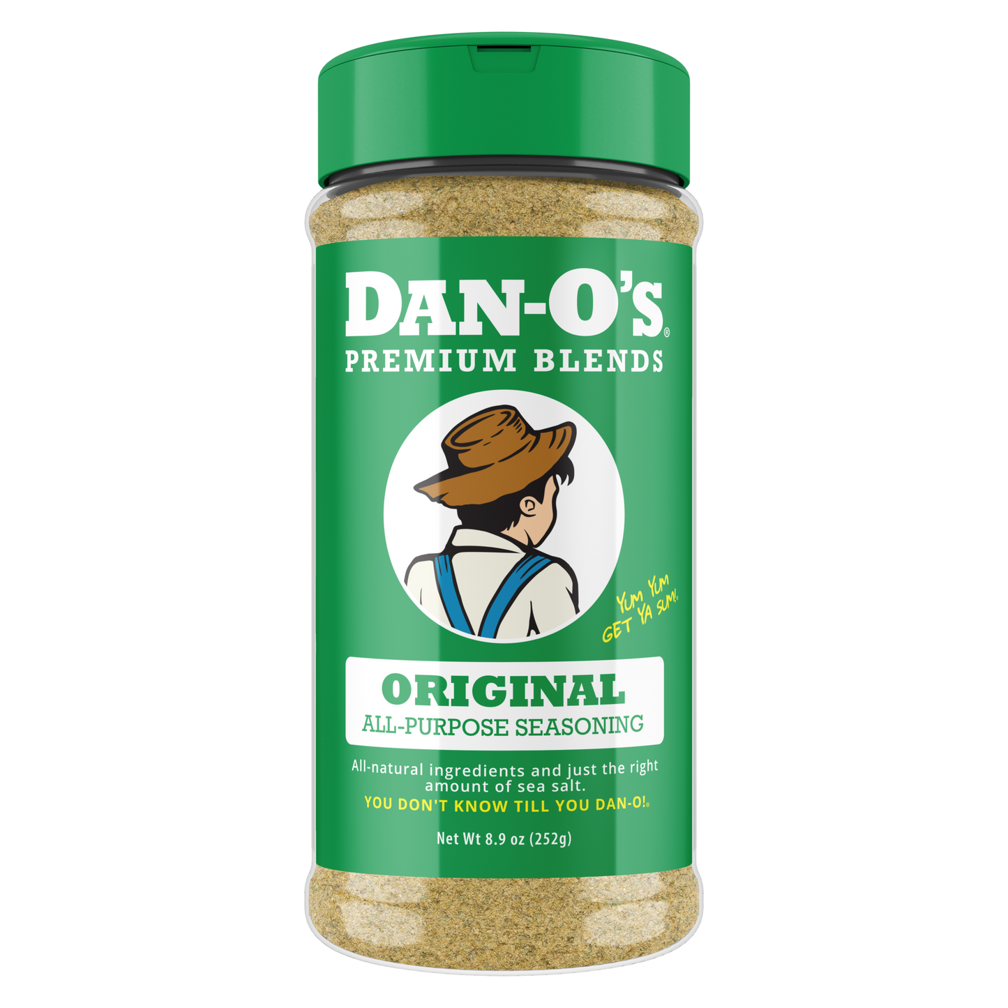 DAN-O'S - ORIGINAL SEASONING - 8.9OZ