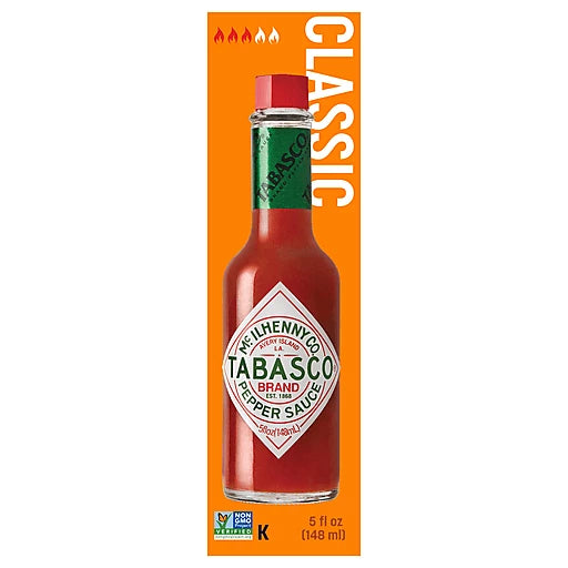 TABASCO - CLASSIC - BOTTLE - 5OZ