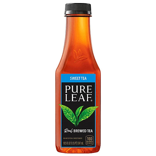 LIPTON - PURE LEAF TEA - SWEET TEA - 18.5oz