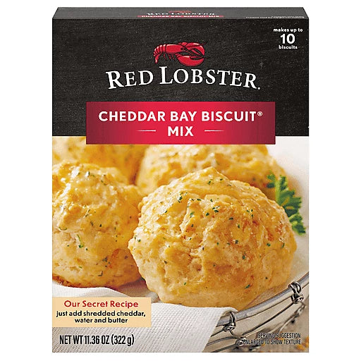 RED LOBSTER - CHEDDAR BAY BISCUT MIX 11.63oz