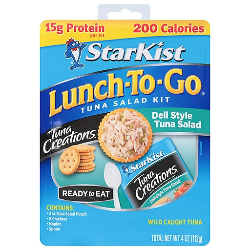 STARKIST - LUNCH TO GO - DELI STYLE TUNA SALAD