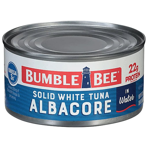 BUMBLE BEE - ALBACORE TUNA IN WATER - 12OZ