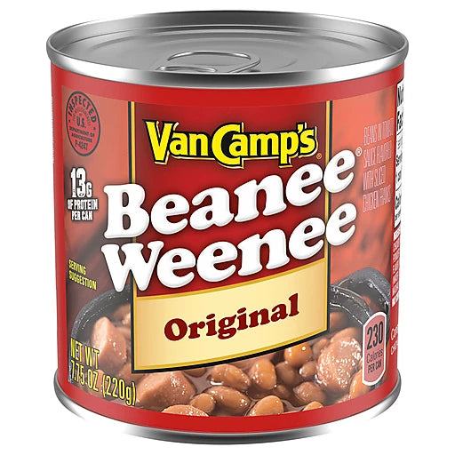 VANCAMP'S - BEANEE WEENEE - 7.75oz