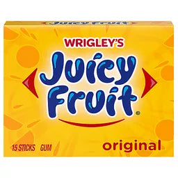 WRIGLEY'S - JUICY FRUIT GUM