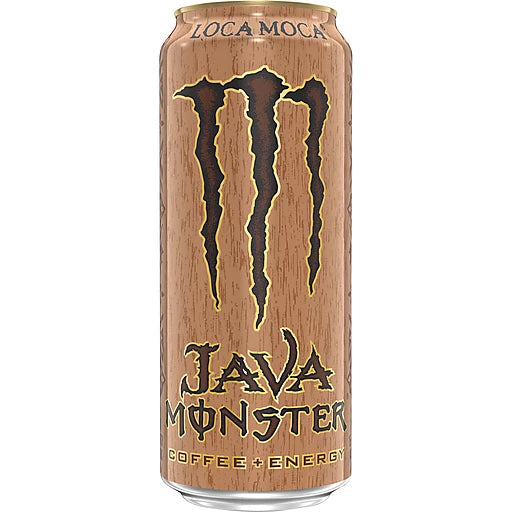 MONSTER - LOCA MOCA - 15oz