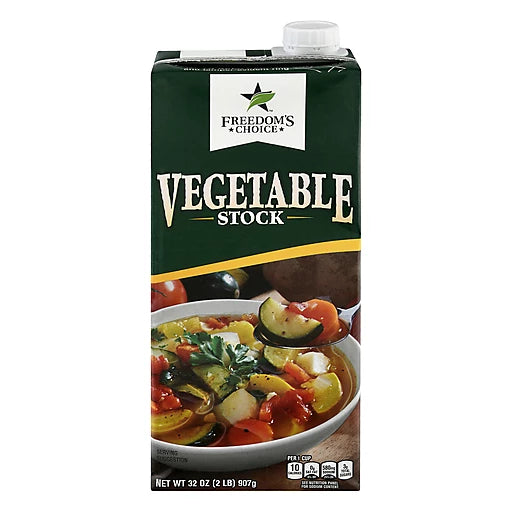 FREEDOM'S CHOICE - VEGETABLE STOCK