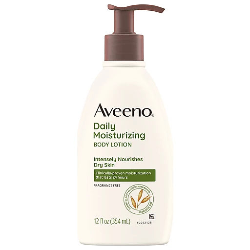 AVEENO DAILY MOISTURIZING BODY LOTION 12oz