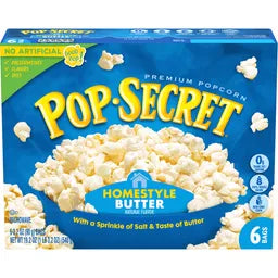 POP SECRET Microwave Popcorn