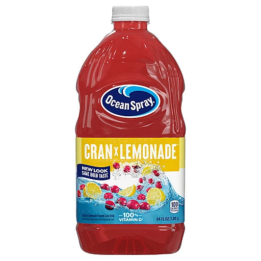 OCEAN SPRAY - CRAN x LEMONADE 64oz