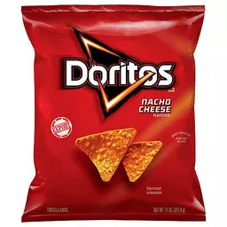 DORITOS NACHO CHEESE 11oz