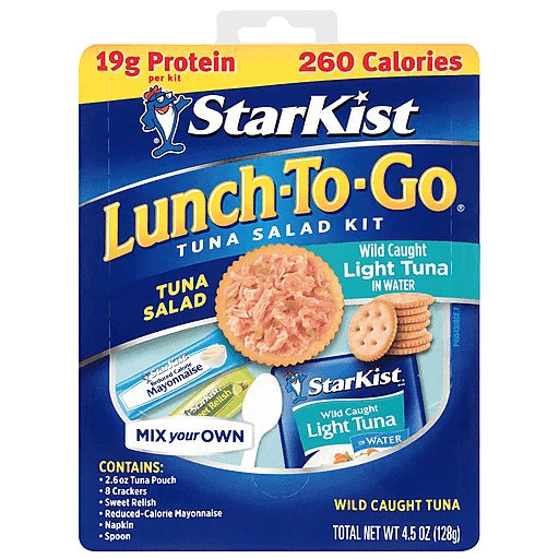 STARKIST - LUNCH TO GO - LIGHT TUNA