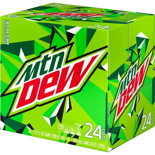 MOUNTAIN DEW 24pk