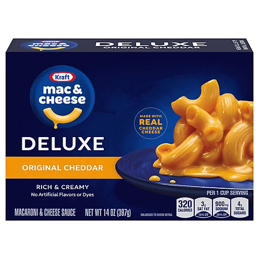 KRAFT - MAC & CHEESE - ORIGINAL CHEDDAR