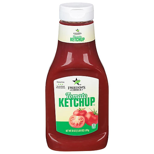 FREEDOM'S CHOICE TOMATO KETCHUP 38oz