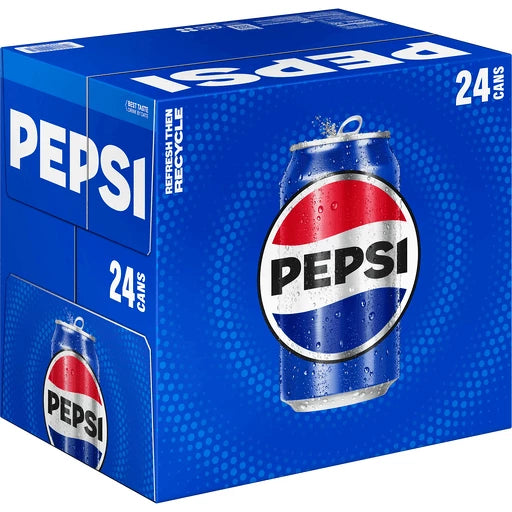 PEPSI COLA 24pk