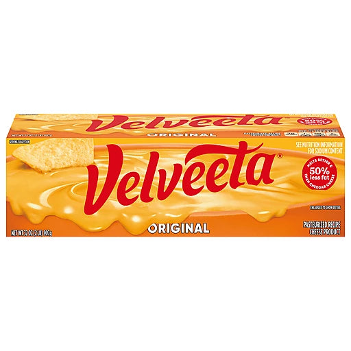 VELVEETA CHEESE - ORIGINAL - 32oz