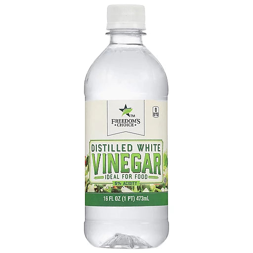 FREEDOM'S CHOICE WHITE VINEGAR 16OZ