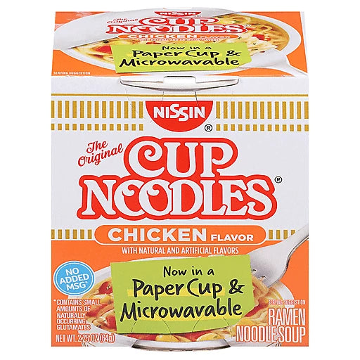 NISSIN - CUP NOODLE - CHICKEN
