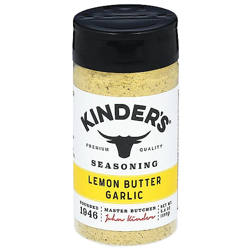 KINDERS - SEASONING - LEMON BUTTER GARLIC