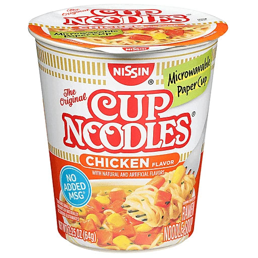 NISSIN - CUP NOODLES - CHICKEN