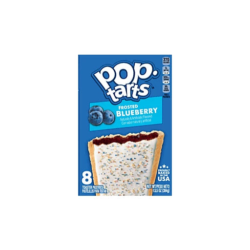 POP TARTS FROSTED BLUEBERRY
