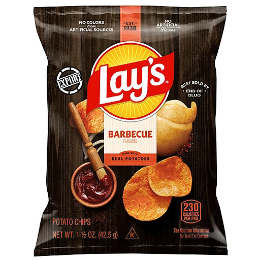 LAYS - BARBECUE - 1.5oz