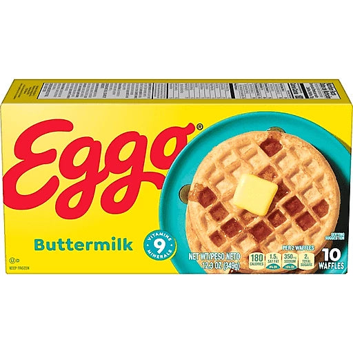 EGGO WAFFLES - BUTTERMILK