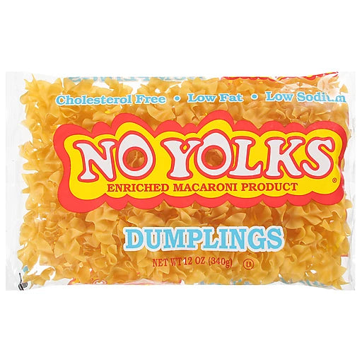 NO YOLKS - DUMPLINGS 12oz