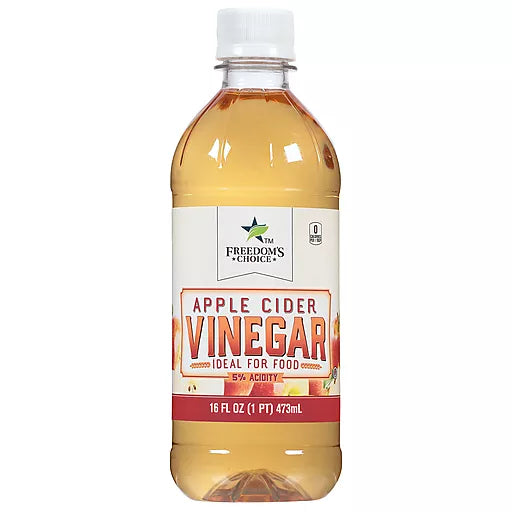 FREEDOM'S CHOICE APPLE CIDER VINEGAR 16 OZ