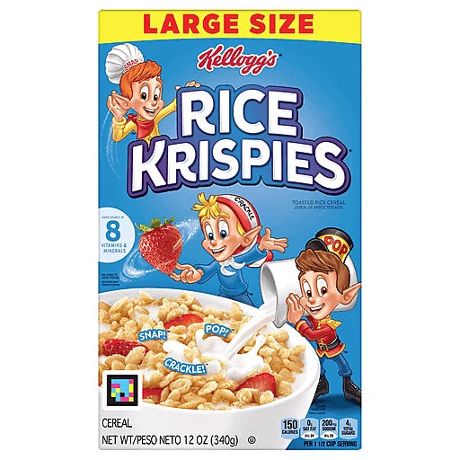 KELLOGG'S - RICE KRISPIES 12OZ