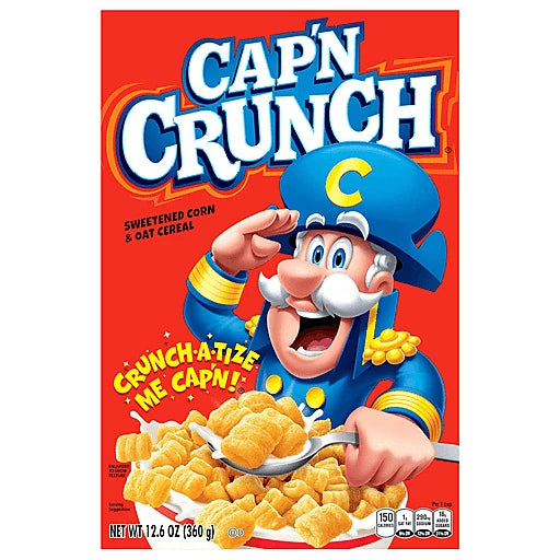 CAP'N CRUNCH 12.6oz